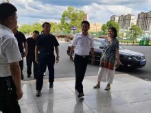 2022年7月7日，鷹潭市公安局治安支隊(duì)領(lǐng)導(dǎo)